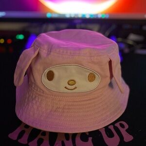 My Melody Pink Bucket Hat